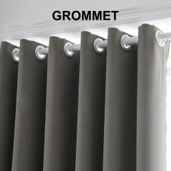 3D Printed Blackout Fabric Set of 2 Curtains for Bedroom (The Frozen with Friends)