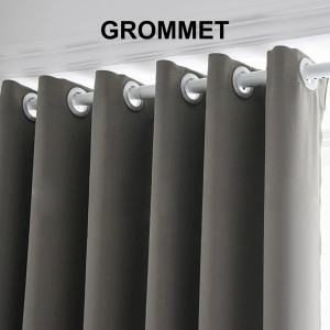 3D Printed Blackout Fabric Pack of 1 Curtain for Bedroom (Evening Venice City in Italy)