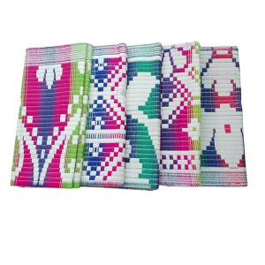 High Quality & Reversible Plastic Chatai Mat for Living Room & Picnic on Floor Sitting & Sleeping (Assorted Pack of 1)