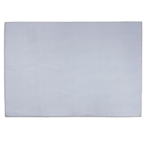 Welspun Anti – Skid & Machine Washable 981 GSM Polyester Carpet for Living Room, Bedroom & Dining Area (Grey)