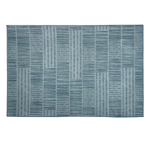Welspun Anti – Skid & Machine Washable 981 GSM Polyester Carpet for Living Room, Bedroom & Dining Area (Light Grey)