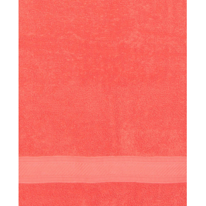 Jockey 100% Cotton Terry Ultrasoft and Highly Absorbent 600 GSM Solid Bath Towel for Bathroom (Coral)