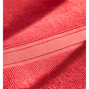 Jockey 100% Cotton Terry Ultrasoft and Highly Absorbent 600 GSM Solid Bath Towel for Bathroom (Coral)