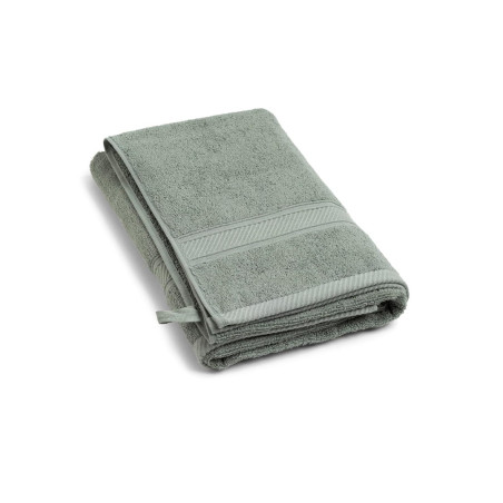 Jockey 100% Cotton Terry Ultrasoft and Highly Absorbent 600 GSM Solid Bath Towel for Bathroom (Sage)