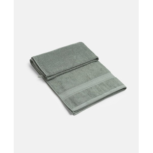 Jockey 100% Cotton Terry Ultrasoft and Highly Absorbent 600 GSM Solid Bath Towel for Bathroom (Sage)