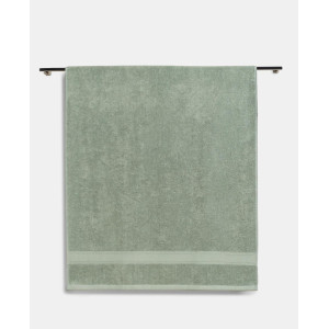 Jockey 100% Cotton Terry Ultrasoft and Highly Absorbent 600 GSM Solid Bath Towel for Bathroom (Sage)