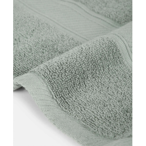 Jockey 100% Cotton Terry Ultrasoft and Highly Absorbent 600 GSM Solid Bath Towel for Bathroom (Sage)