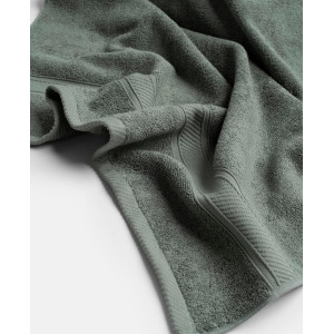 Jockey 100% Cotton Terry Ultrasoft and Highly Absorbent 600 GSM Solid Bath Towel for Bathroom (Sage)