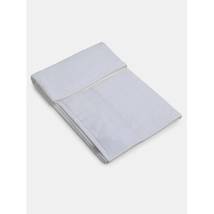 Jockey 100% Cotton Terry Ultrasoft and Highly Absorbent 600 GSM Solid Bath Towel for Bathroom (White)