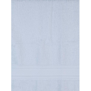 Jockey 100% Cotton Terry Ultrasoft and Highly Absorbent 600 GSM Solid Bath Towel for Bathroom (White)