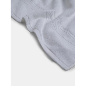 Jockey 100% Cotton Terry Ultrasoft and Highly Absorbent 600 GSM Solid Bath Towel for Bathroom (White)