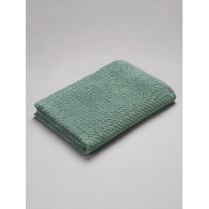 SPACES 100% Cotton Terry Ultrasoft and Quick Absorbent 420 GSM Solid Bath Towel for Bathroom (Malachite Green)